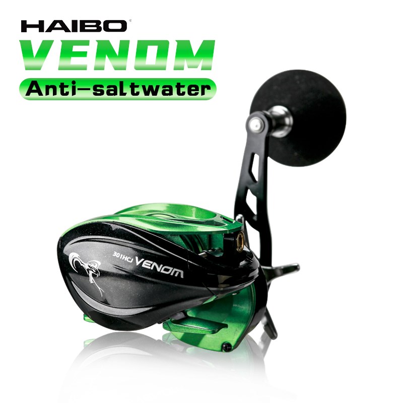 Developing Tank Reel - Haibo Venom Anti-Zoutwatervissen Reel Diepzee Ijzeren