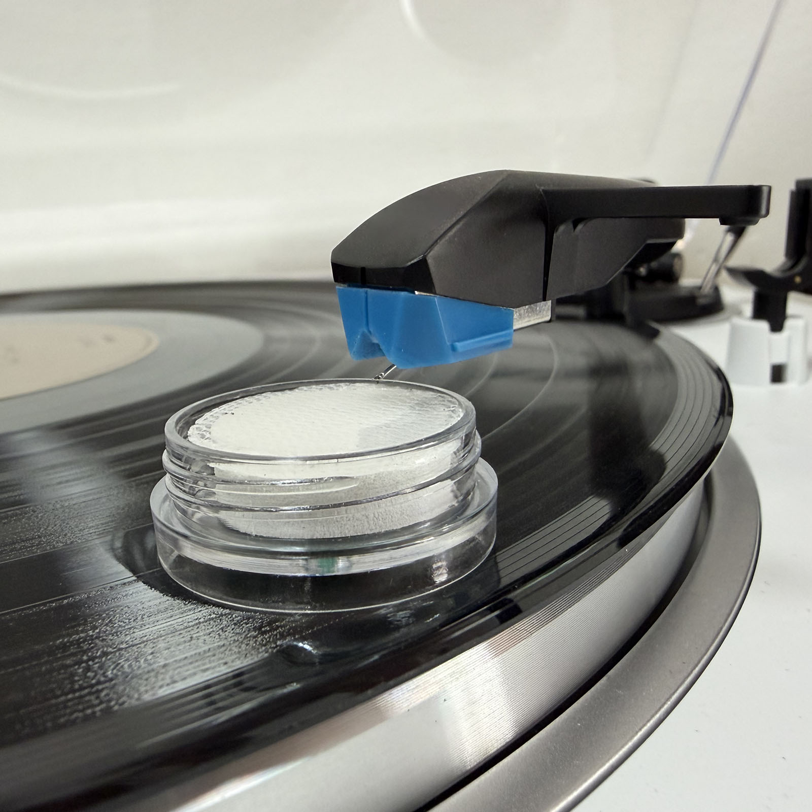 Vinyl Record Cleaner - Stylusreinigingslijm, herbruikbaar, stofvrij naalddoekje, multifunctioneel, geschikt