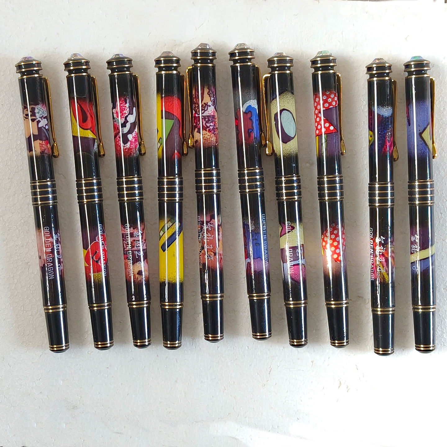 Vintage Collectible Pens - Chinese Dandong JINLONG PRINCE Vintage koperen