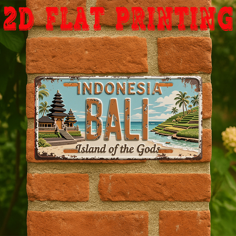 Vintage Collectible Plates - Indonesië Bali 
