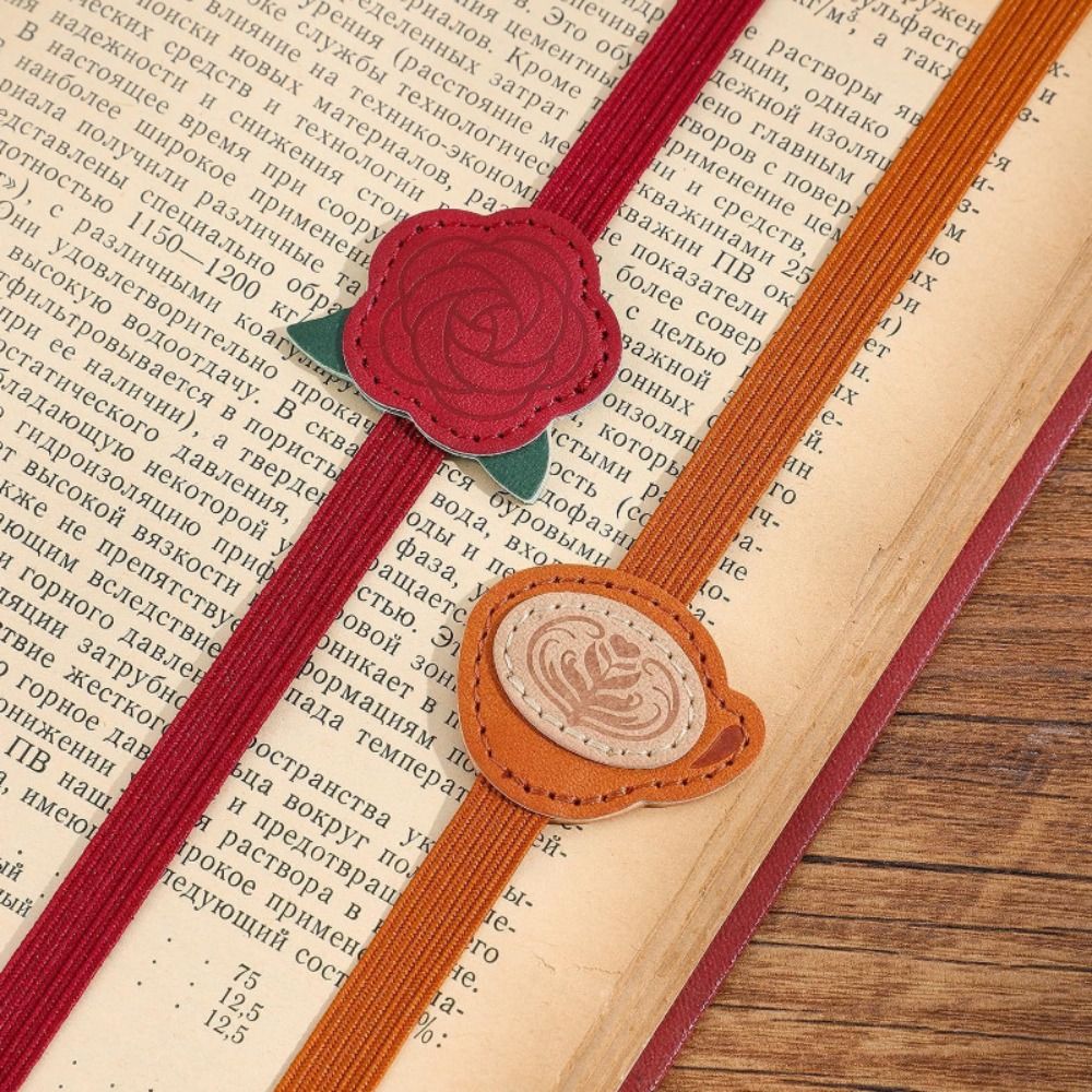 Vintage elastische banden Lere - Vintage Collectible Books recensie en prijs