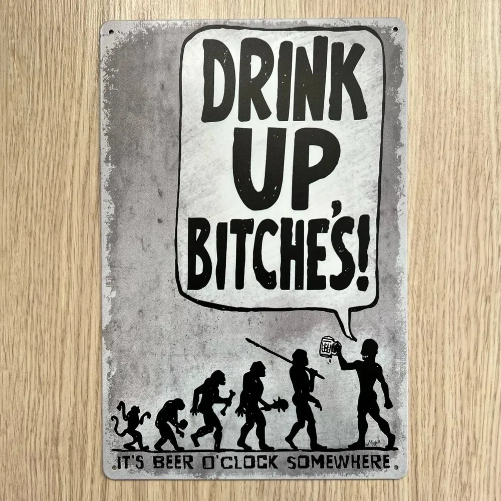 Tinbord - Menselijke Evolutie  - Vintage Collectible Plates recensie en prijs