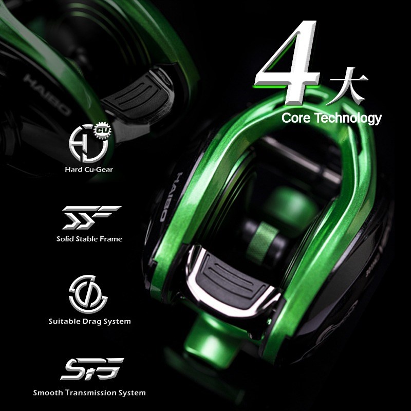 Haibo Venom Anti-Zoutwaterviss - Developing Tank Reel recensie en prijs