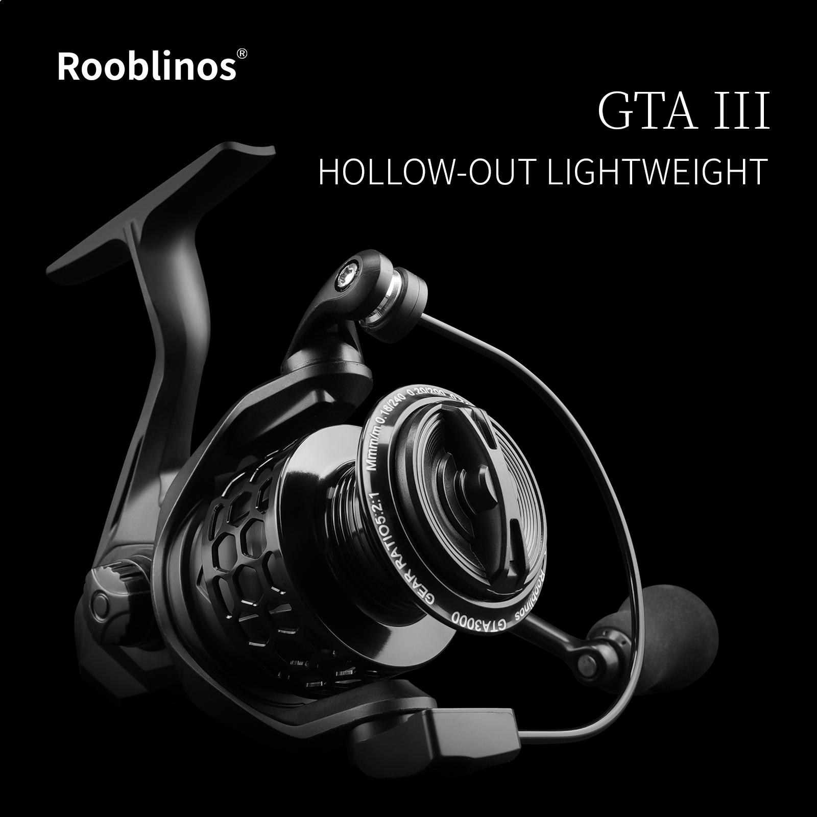 ROOBLINOS GTA3 Spinning Reel 1 - Developing Tank Reel recensie en prijs