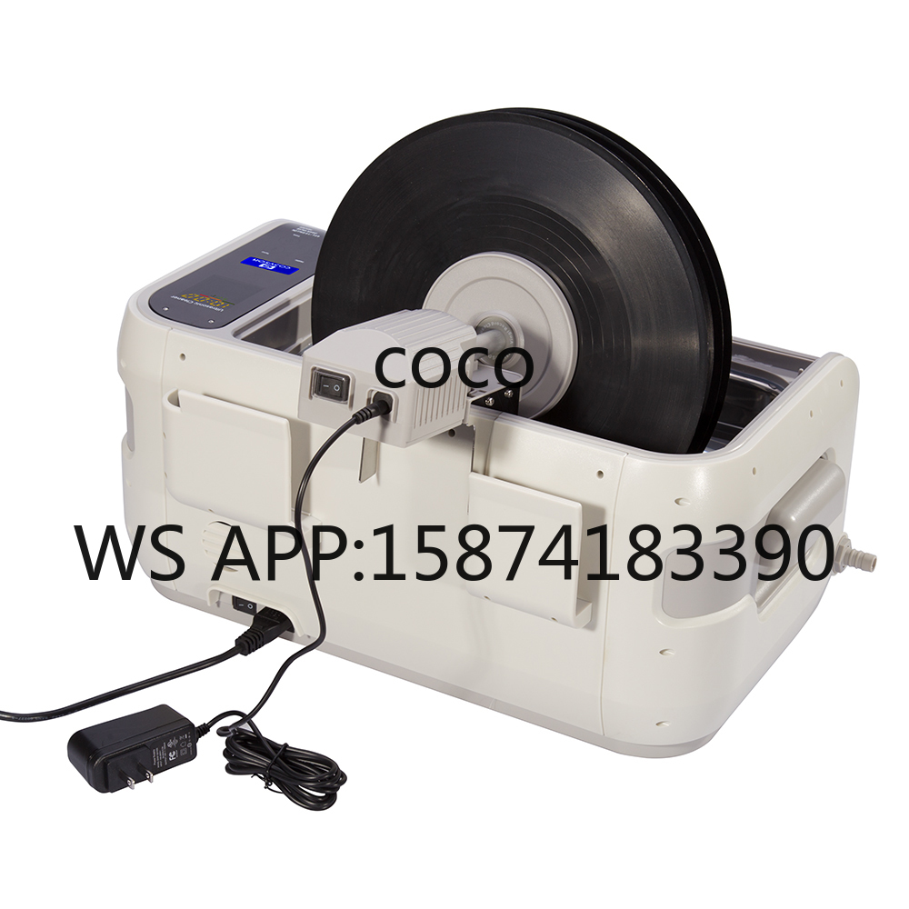 Codyson CD-4862 6L Ultrasone V - Vinyl Record Cleaner recensie en prijs