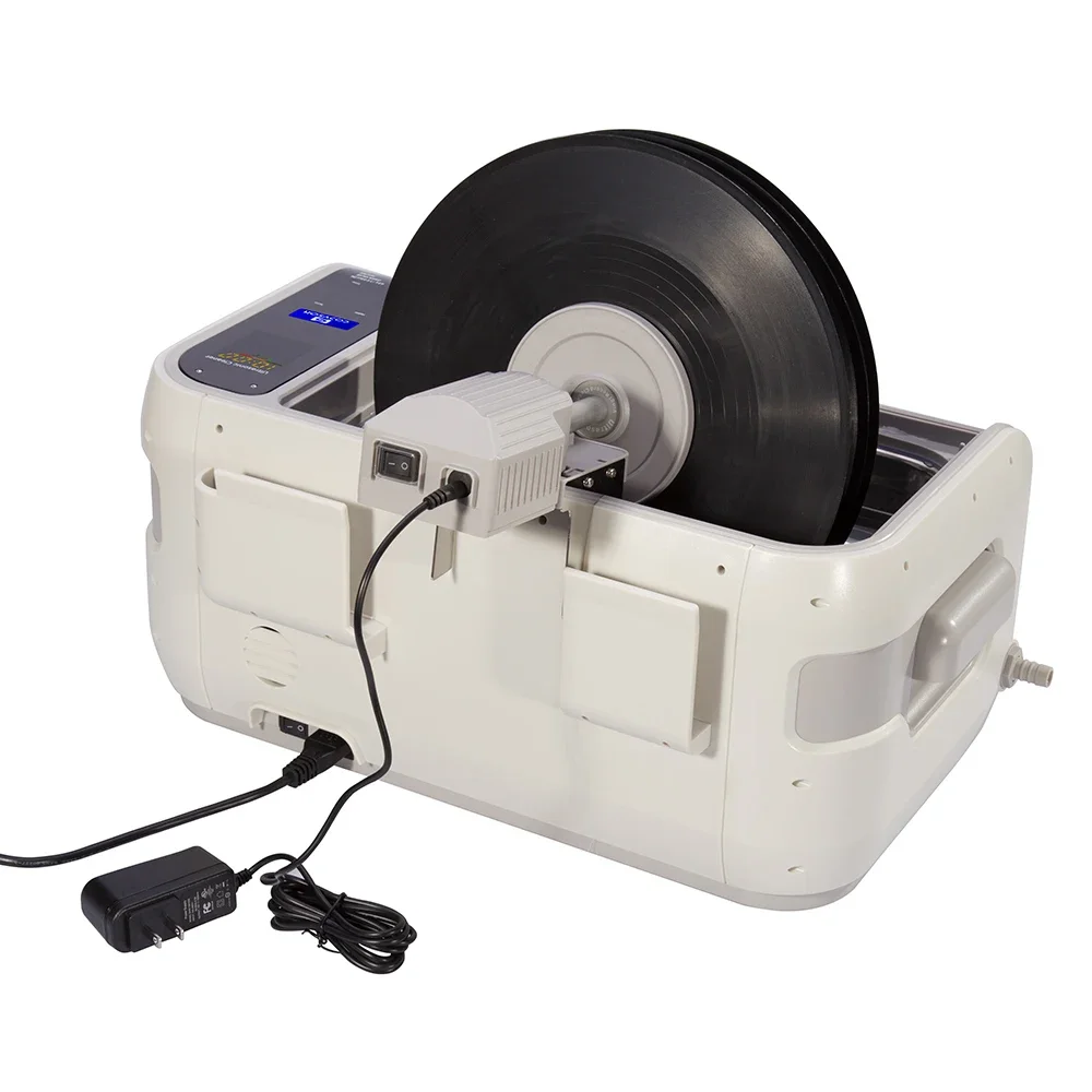 CD-4862 Digitale Ultrasone Vin - Vinyl Record Cleaner recensie en prijs