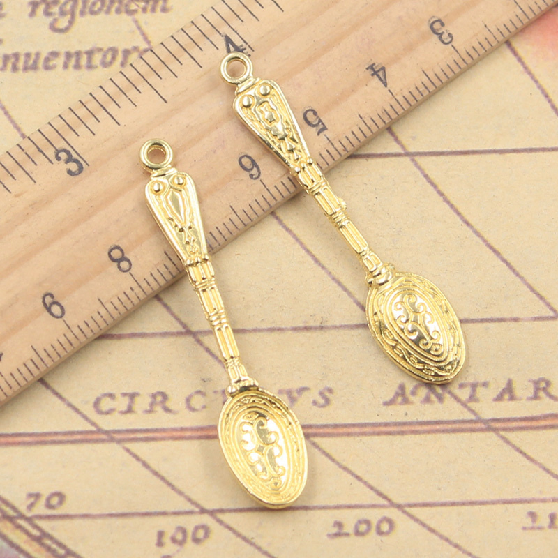 20Pcs Charms Patroon Lepel 48X - Vintage Collectible Spoons recensie en prijs