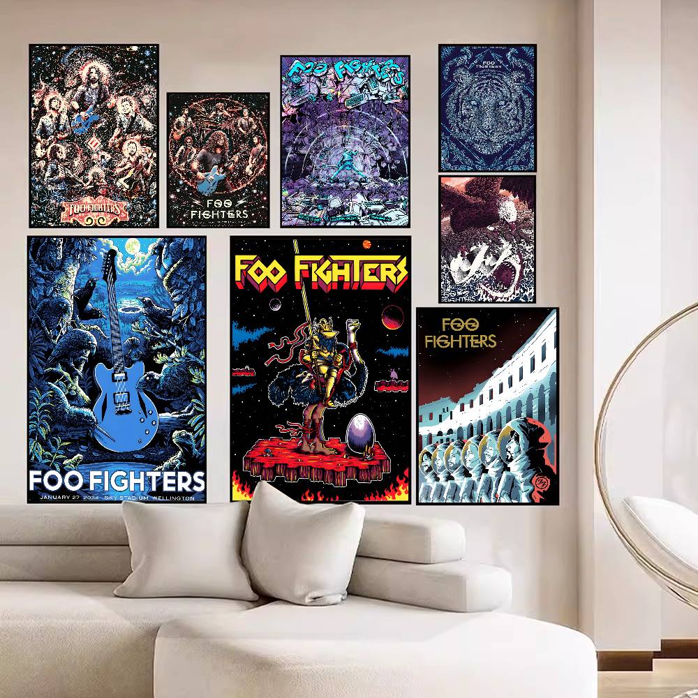 Klassieke bandcollectie Foo Fi - Vintage Collectible Posters recensie en prijs