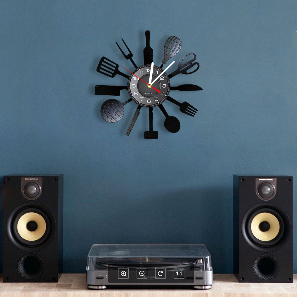 Vintage Keuken Bestek Vinyl Re - Vintage Collectible Spoons recensie en prijs