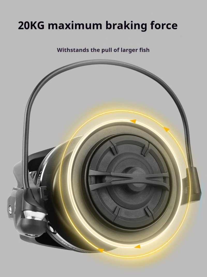 BILLINGS Spinning Visserijmole - Developing Tank Reel recensie en prijs
