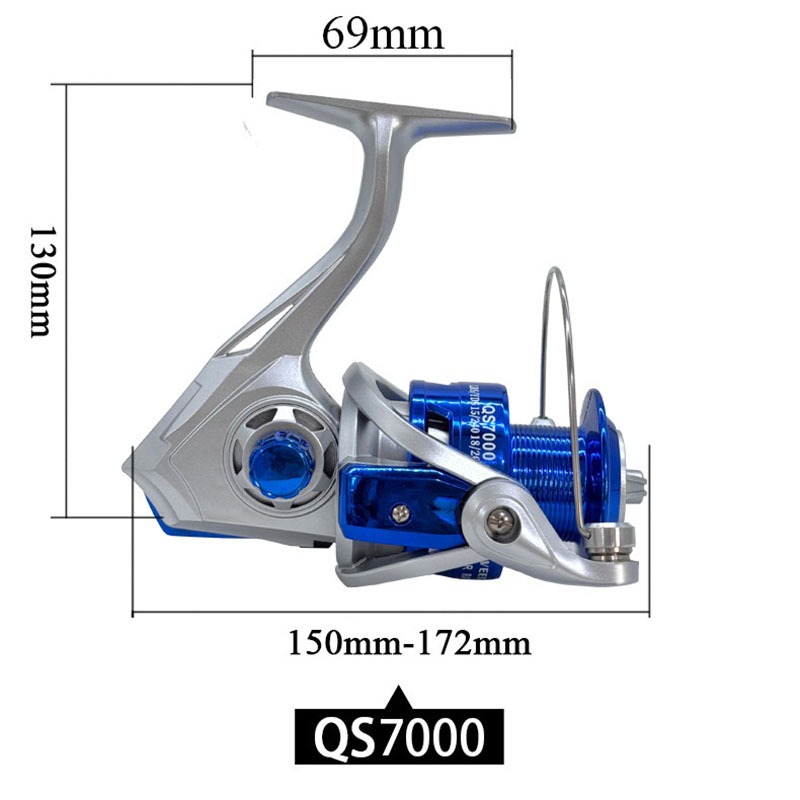 Spinningmolen, vismolen, werpm - Developing Tank Reel recensie en prijs